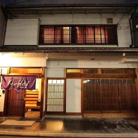 Fairfield House Vandrarhem Kyoto Exteriör bild