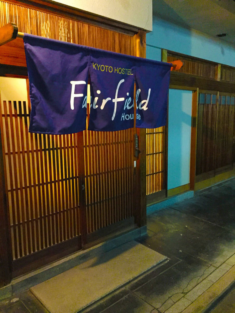 Fairfield House Vandrarhem Kyoto Exteriör bild